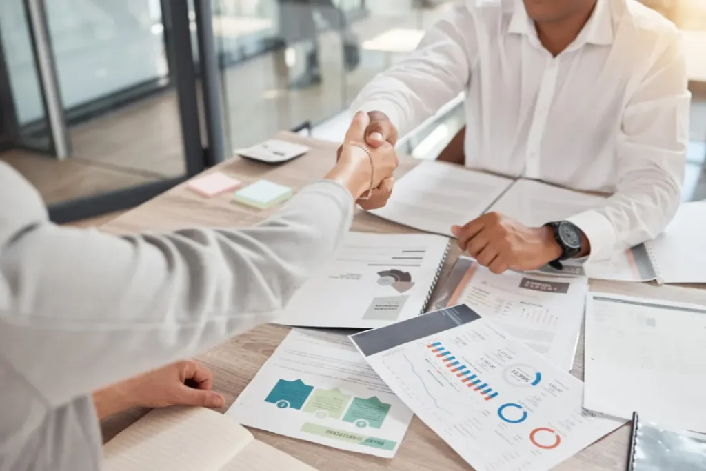 Business to Business Model Dealing.